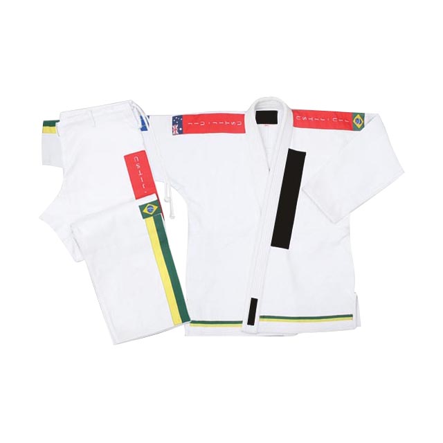 Ripstop White Gi Ripstop Pant