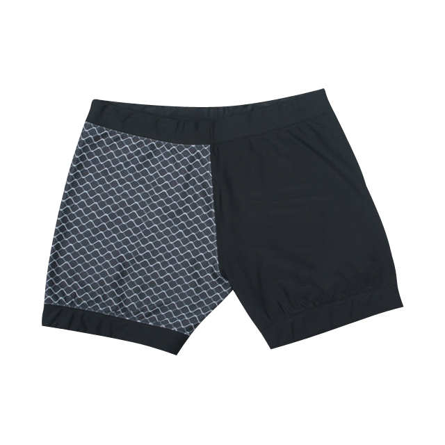 Cage Print Vale tudo short