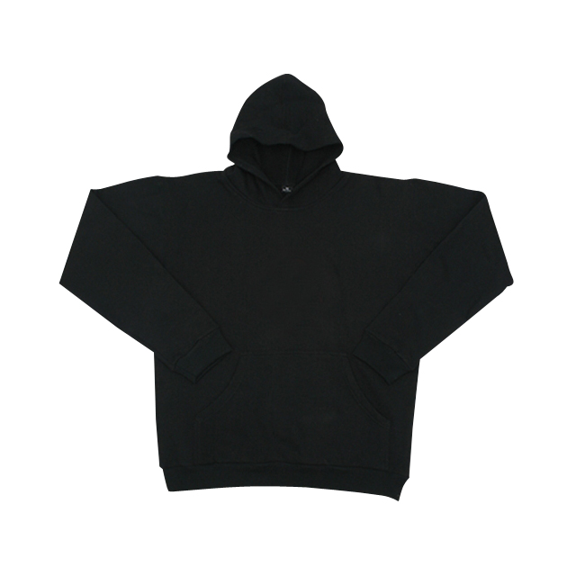 Blended Fleece Pullover Hooded Sweatshirt