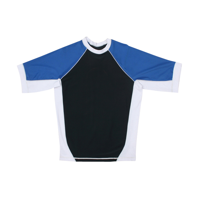 Rash Guard with piping