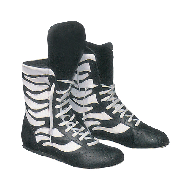 Synthetic Leather Boxing Shoes