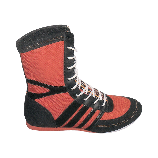 Synthetic Leather Boxing Shoes