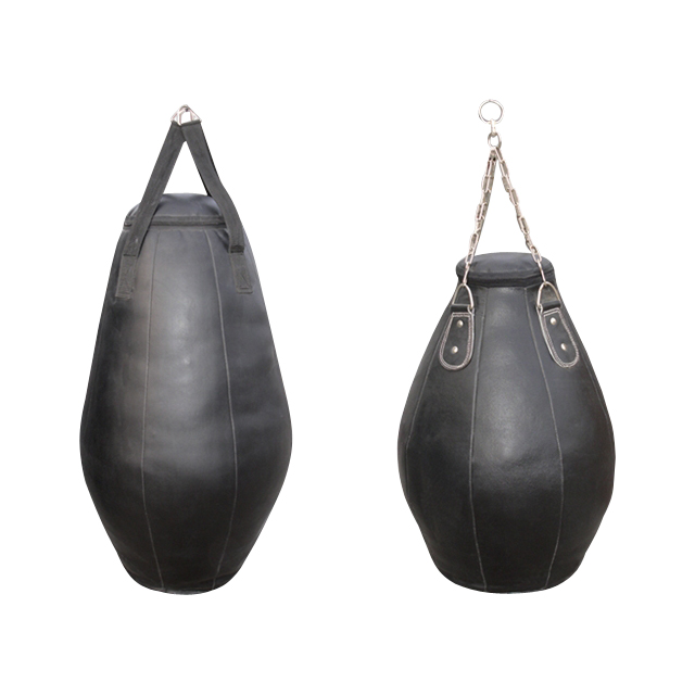 Leather Tear Drop Bag