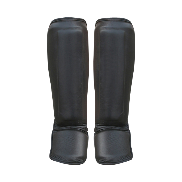 MMA Cowhide Leather Shin instep Guard