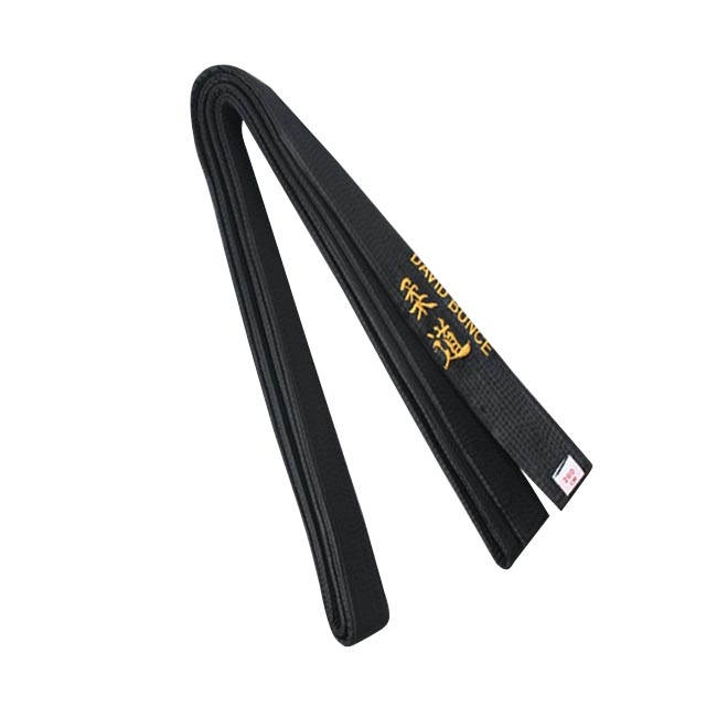 Silk Judo and Karate Black Belt