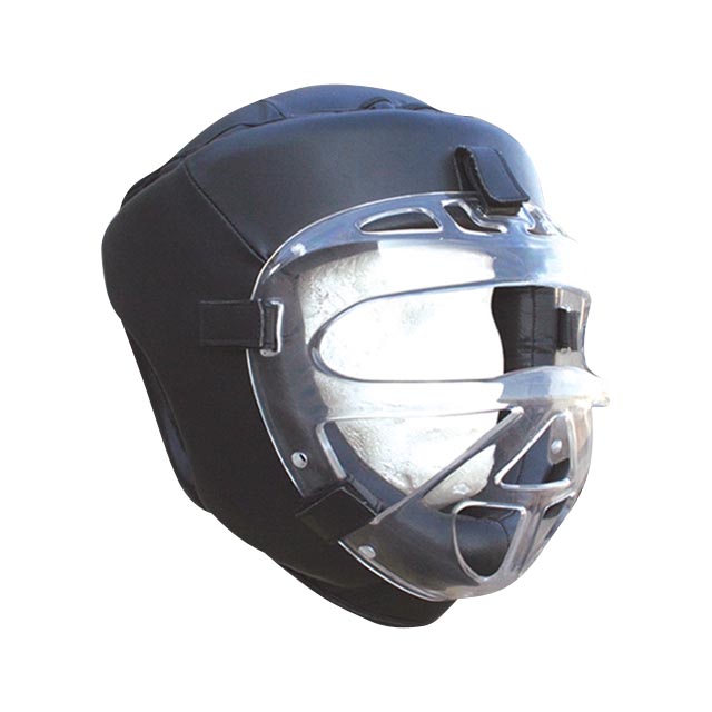 Crystal Cage Shatterproof Head Guard