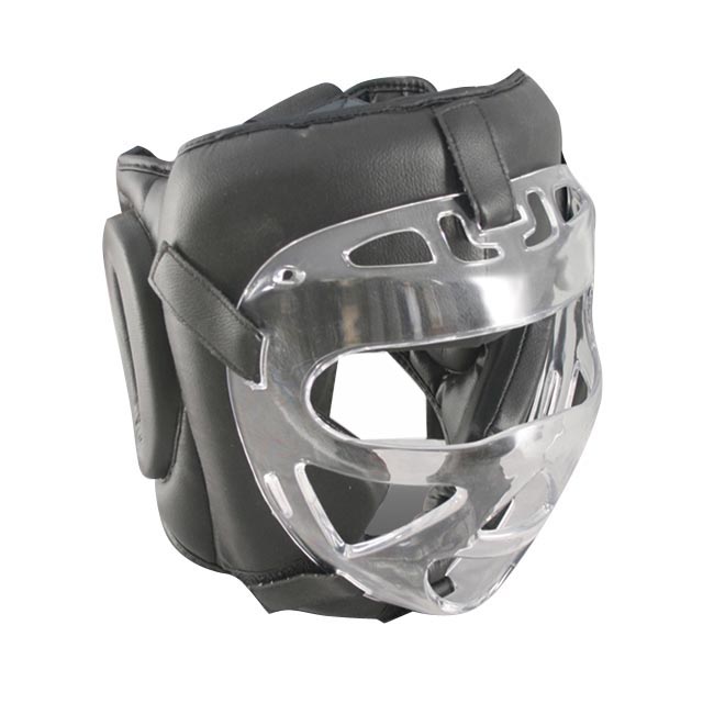 Crystal Cage Shatterproof Head Guard