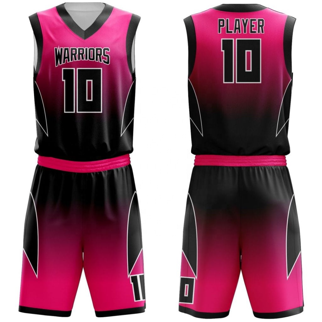 Full Sublimated Basketball Uniform