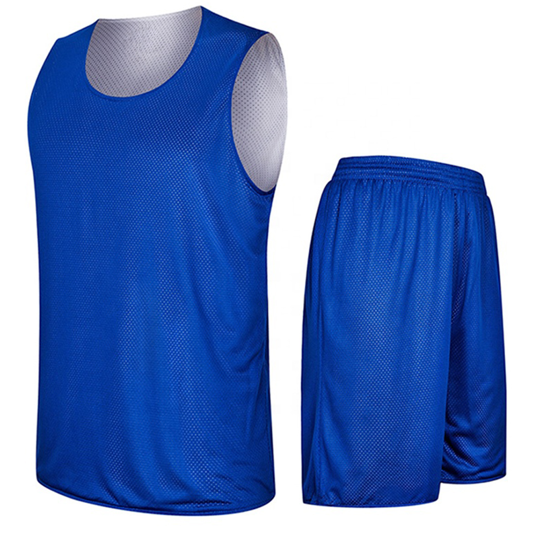 Blue Basketball Uniform