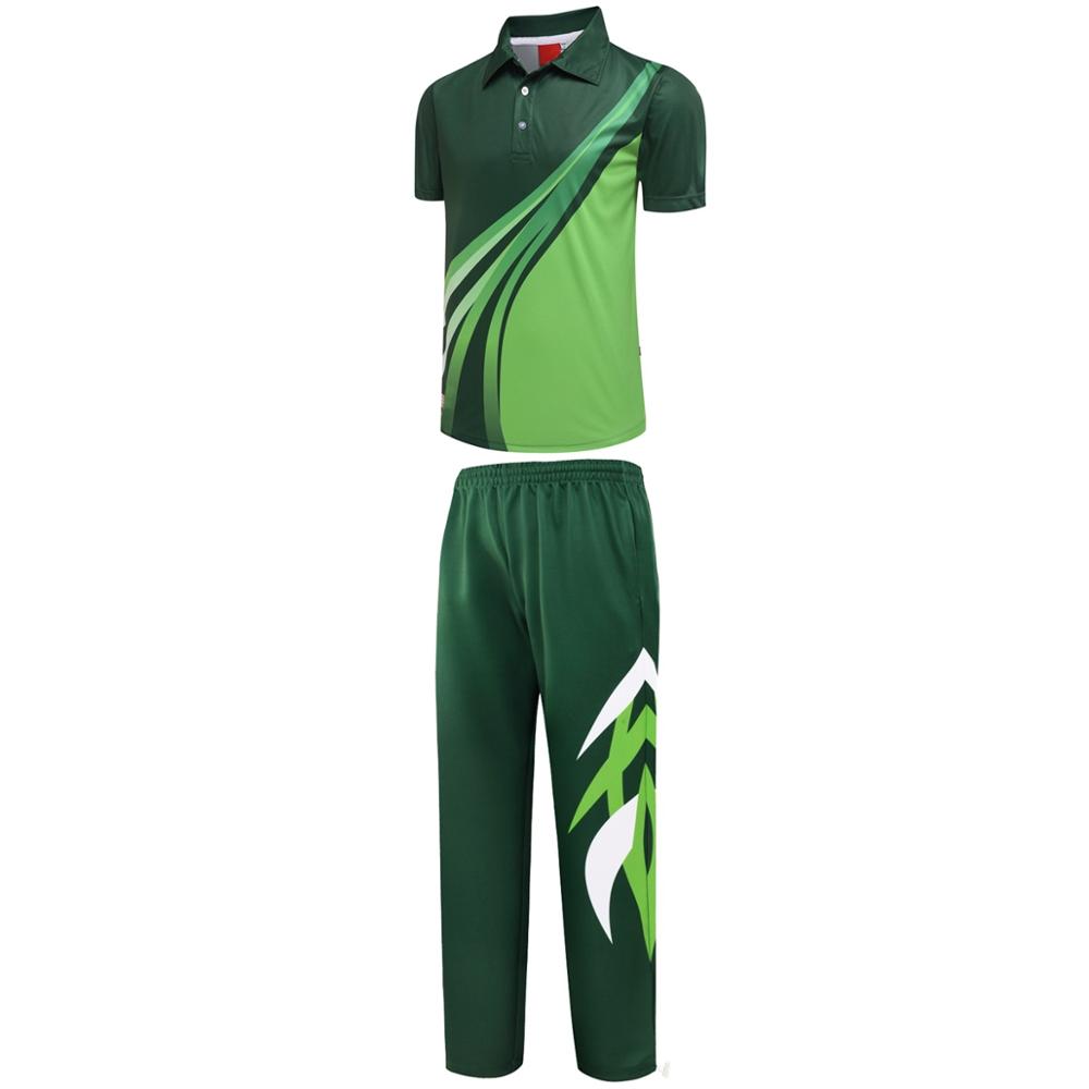 High Quality Polo Collar Cricket Uniform