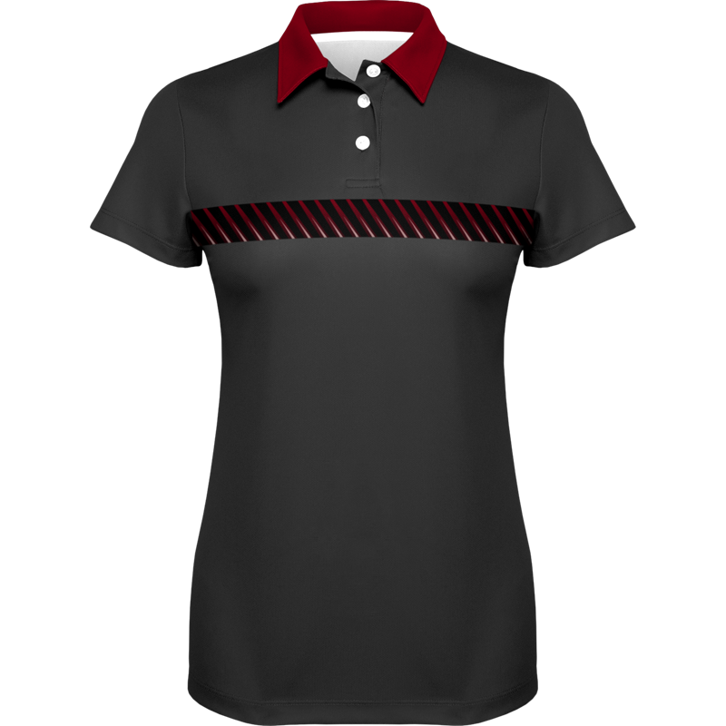 Match Strip Polo Shirts