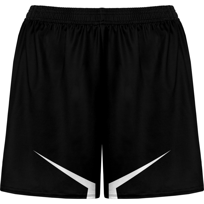 Black Sublimated Lacrosse Shorts