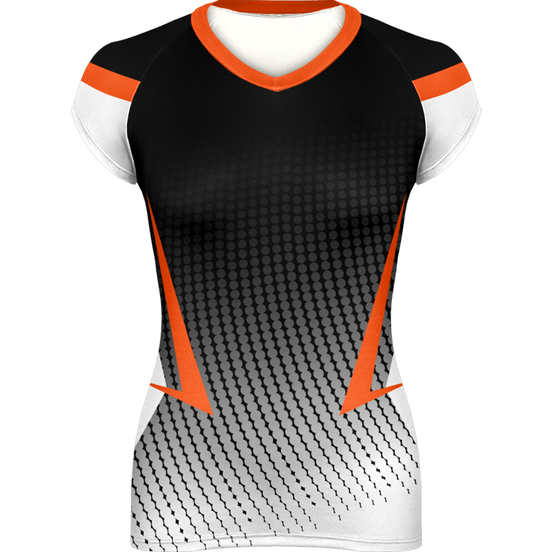 Women V-Neck Lacrosse Jersey