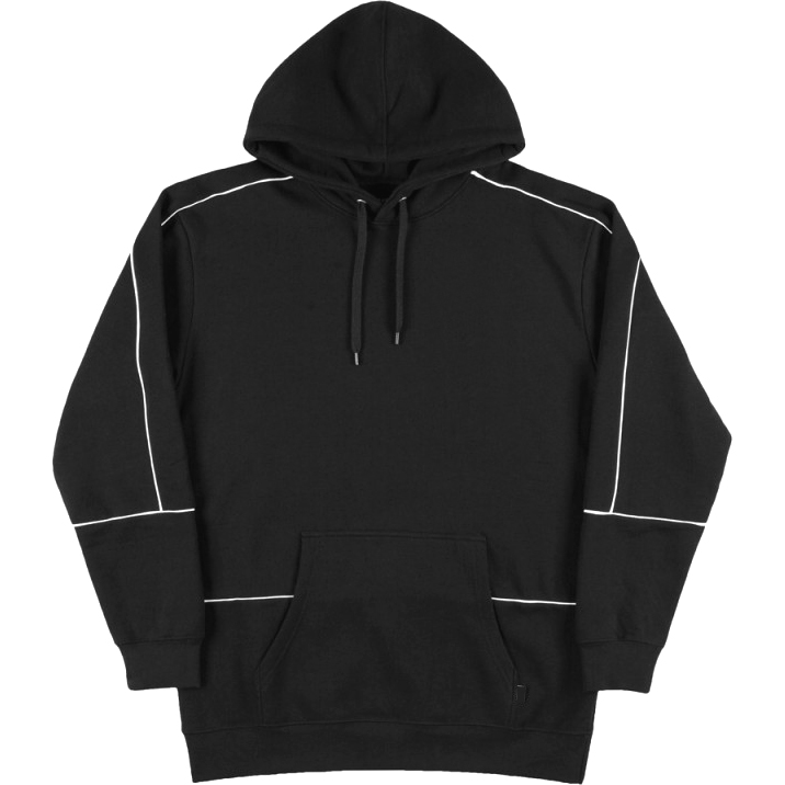 Black Pullover Hoodies