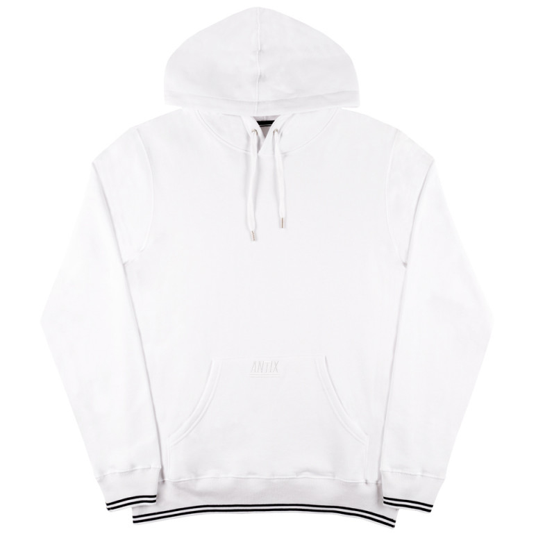 White Pullover Hoodies