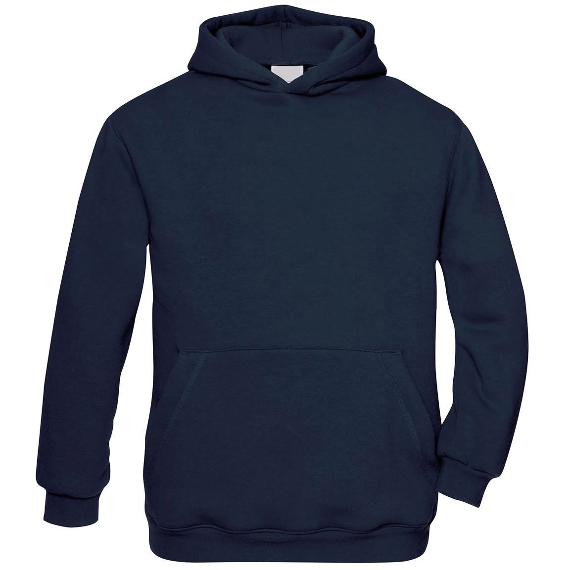 Slim Fit Navy Blue Hoodies