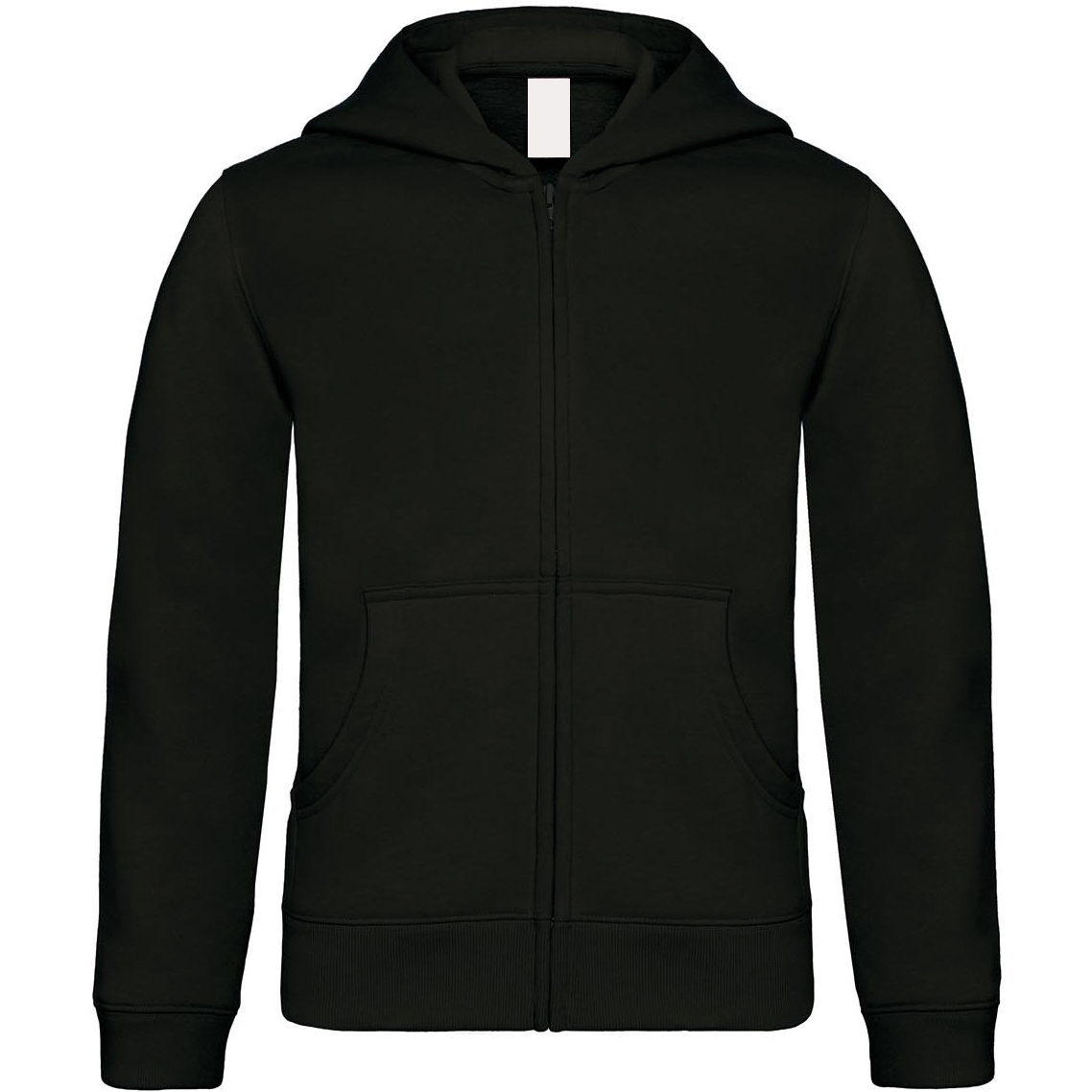 Slim Fit Zipper Hoodies