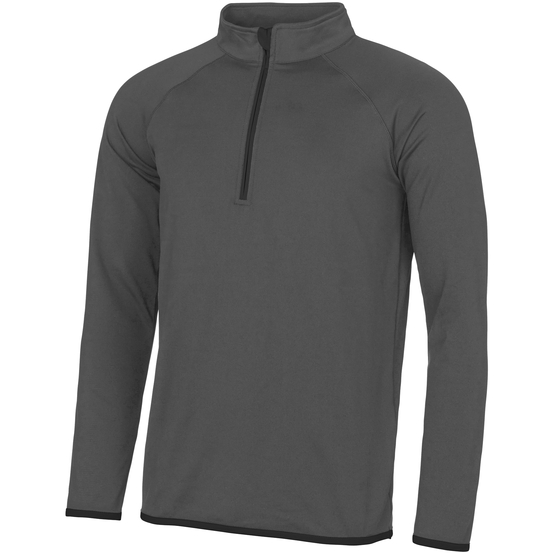 Half Zip Slim Fit Sweatshirts