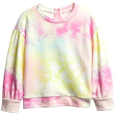 Tie Dye Sweatshirt