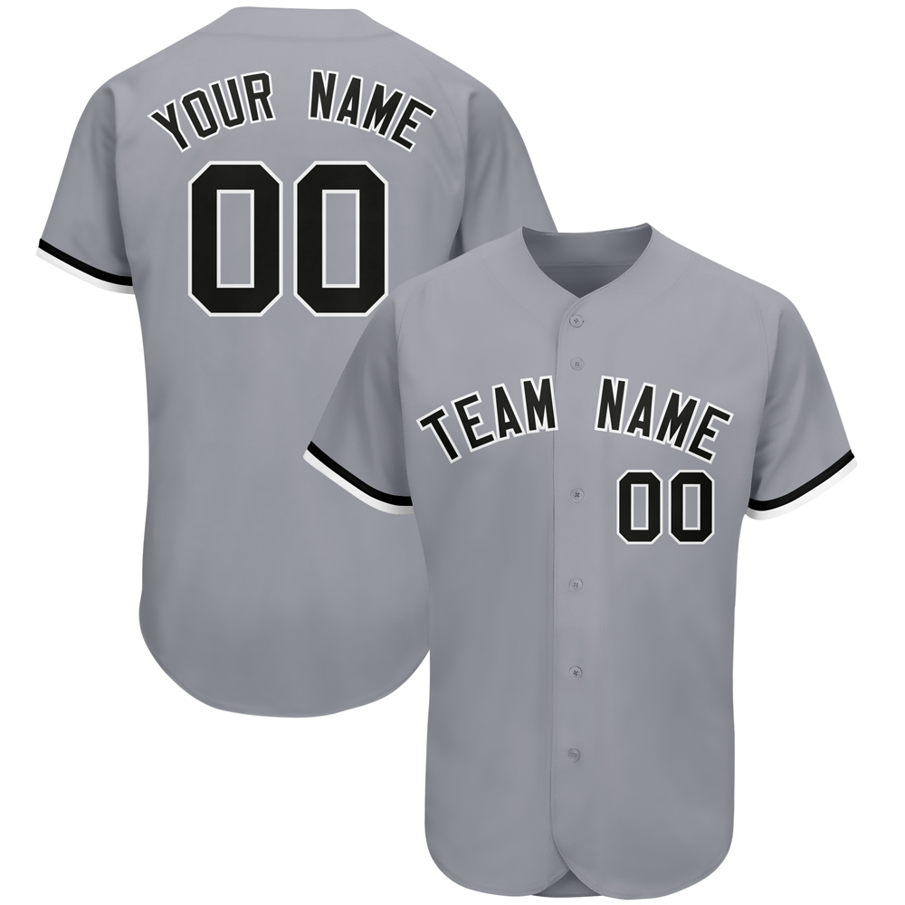 Wholesale Button Closure Baseball Jersey