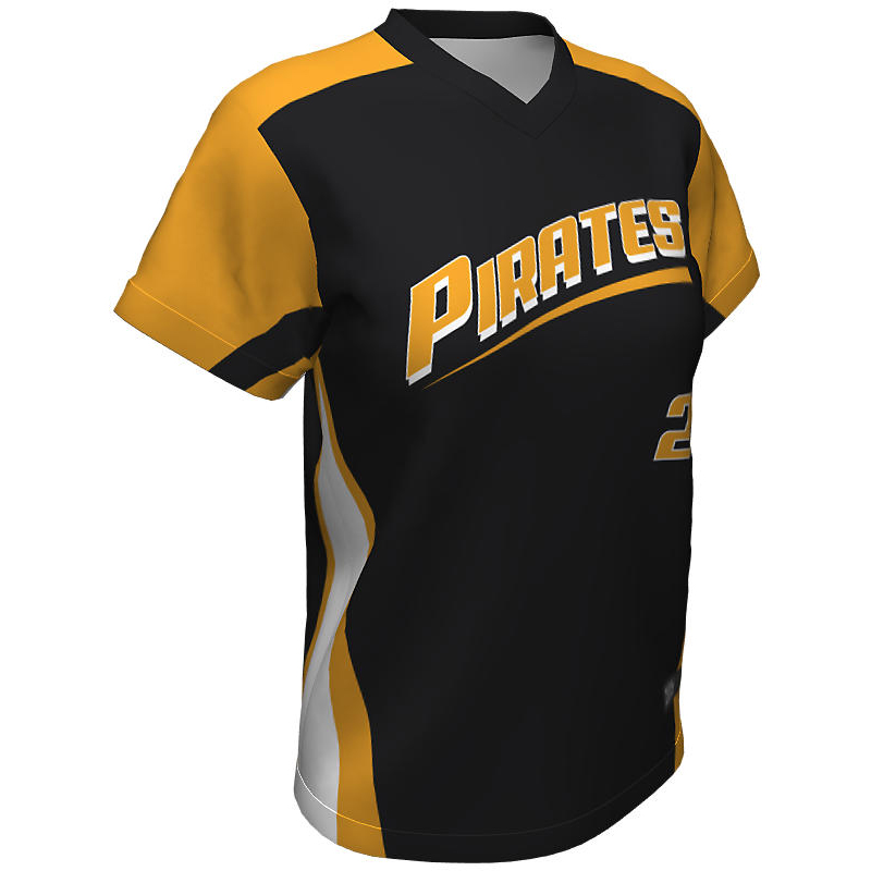 Sublimation Printed Softball Pullover Jersey