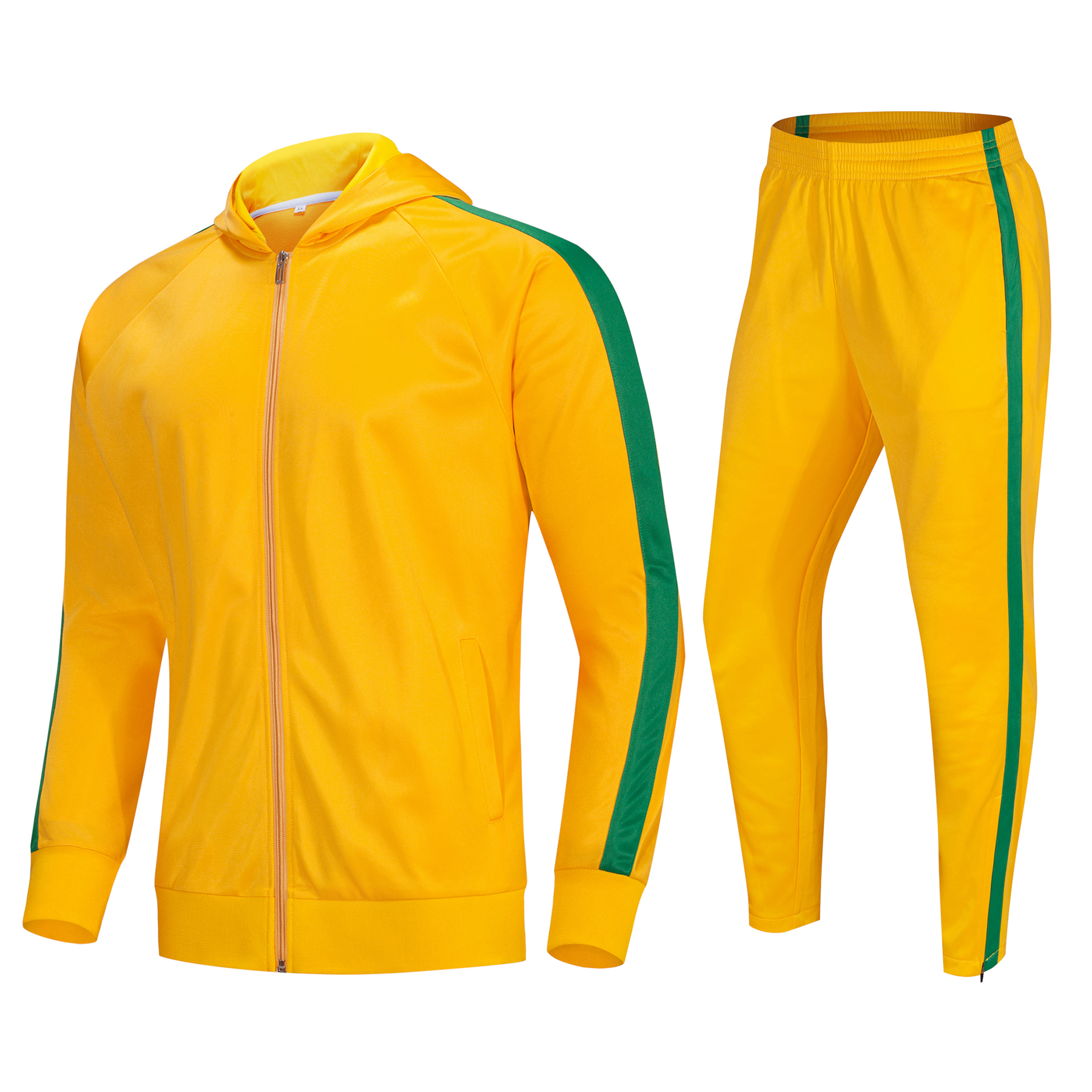 Men Sports Training hooded Tracksuit