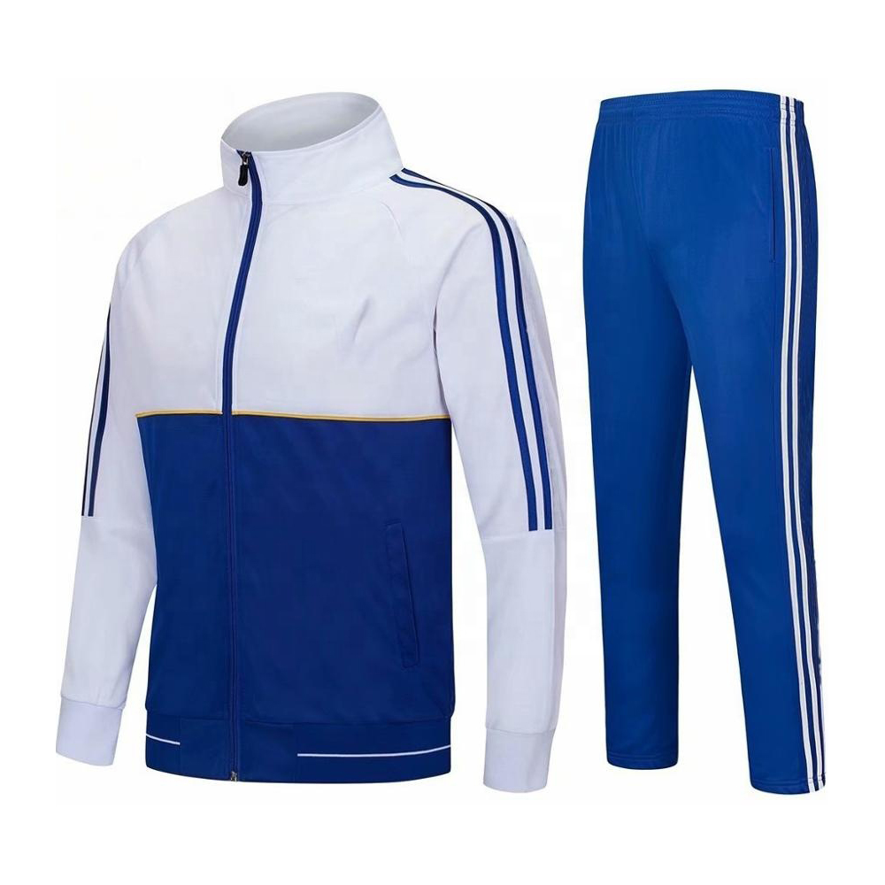 Colorblock Patchwork Design Tracksuits