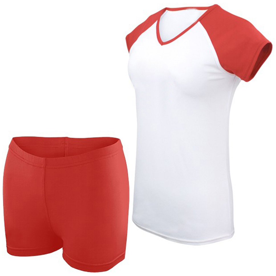 Women Solid Color Volleyball Uniforms