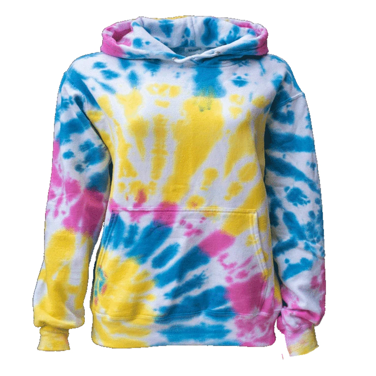 Tie Dyed Hoodies