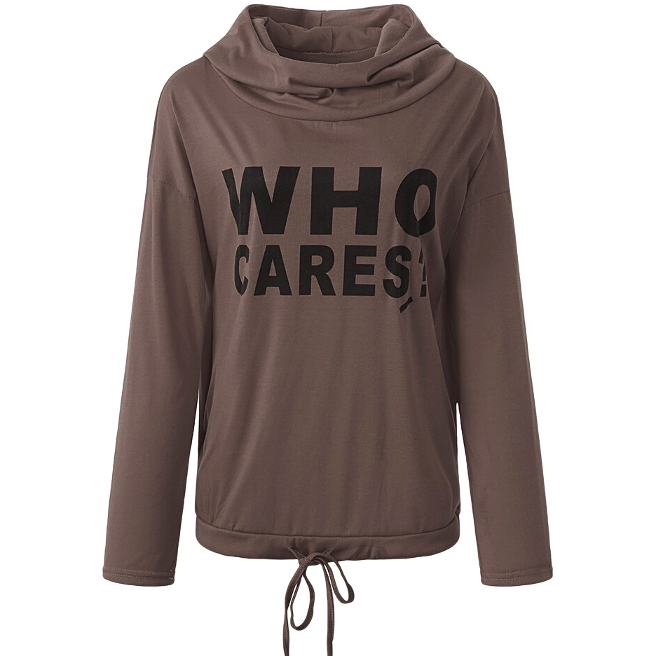 Who Cares Hoodies