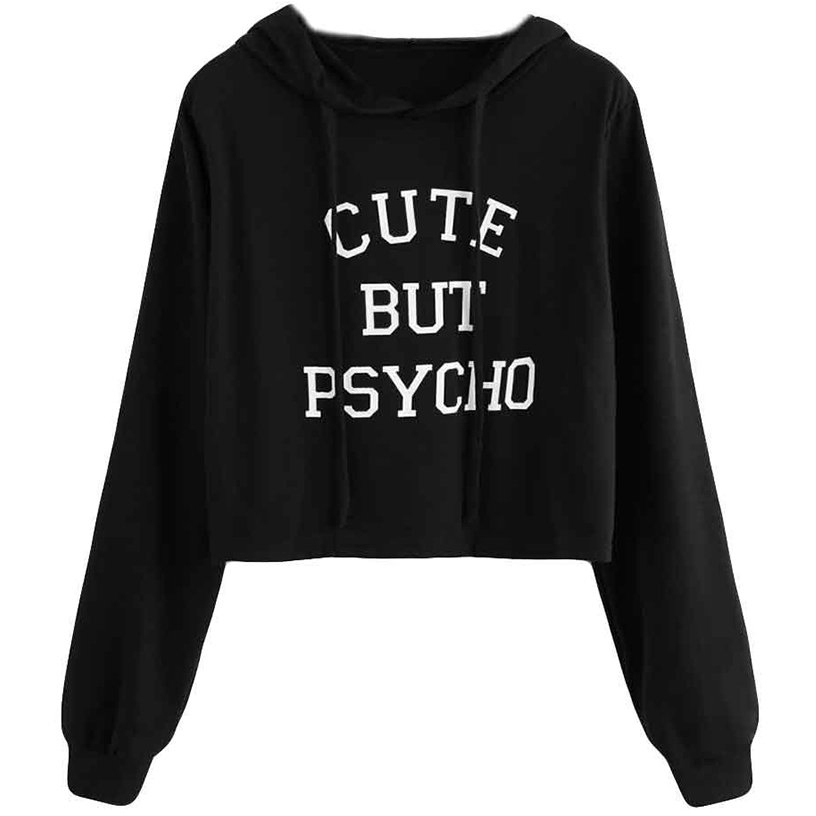 Cute But Psycho Hoodies