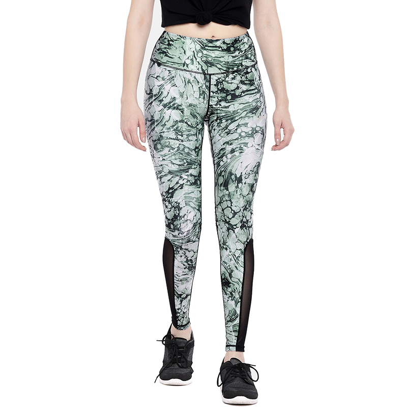 Grey Sublimated Leggings