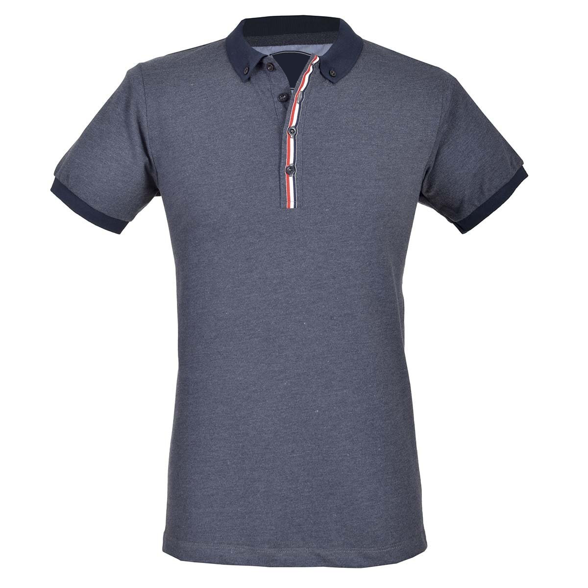 Short Collar Slim Fit Polo Shirt