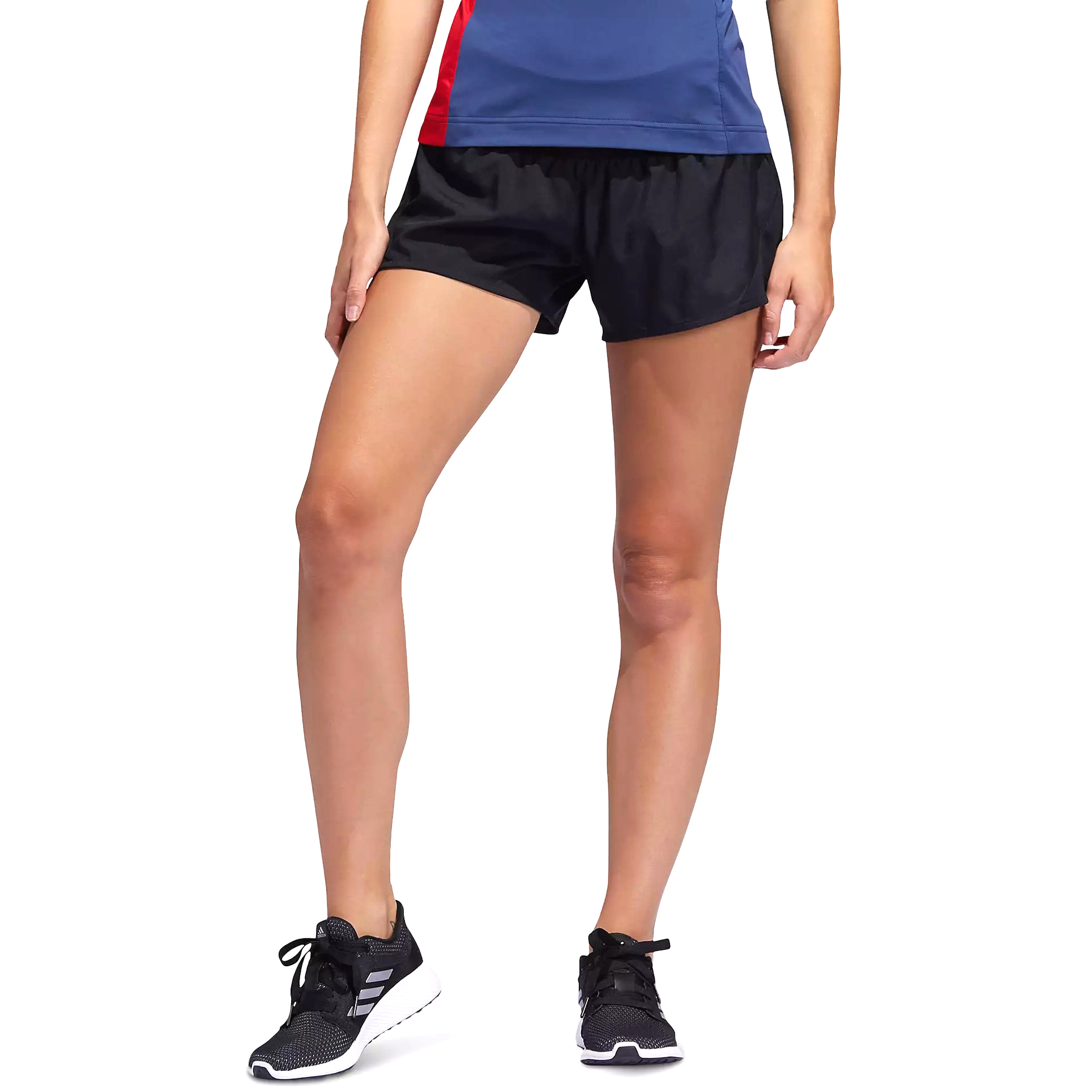 Plain Black Running Shorts