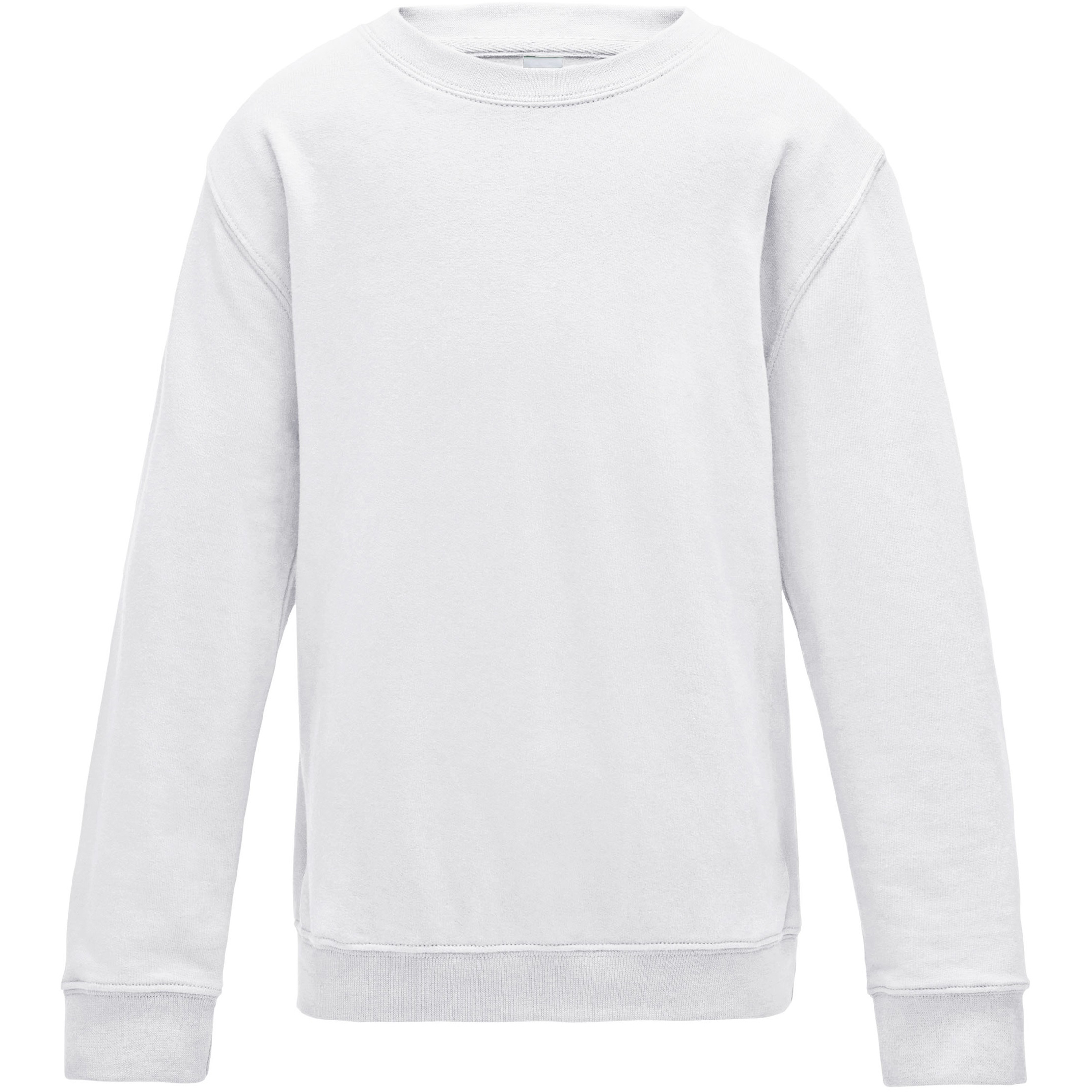 Solid Crewneck Sweatshirt