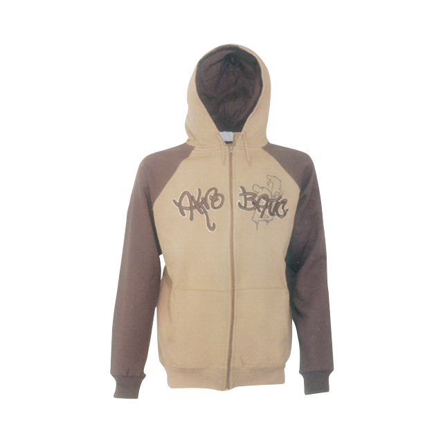 Raglans Cut Men Hoodie