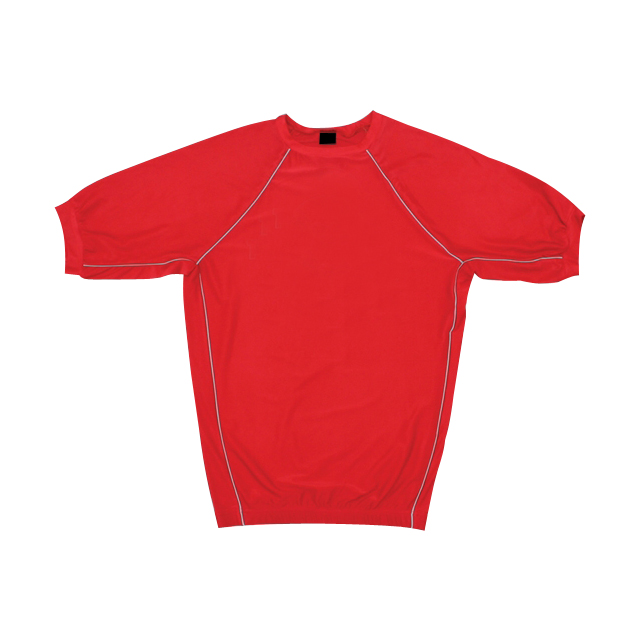 Traditional Rash guard with piping