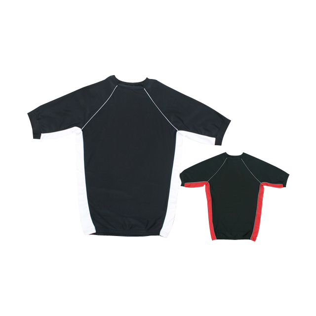 Rash Guard with piping