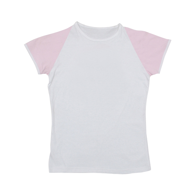 Women Raglans round neck T�s