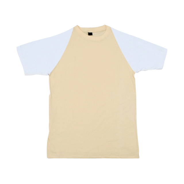 Men Raglans cut Short Sleeve T-shirt