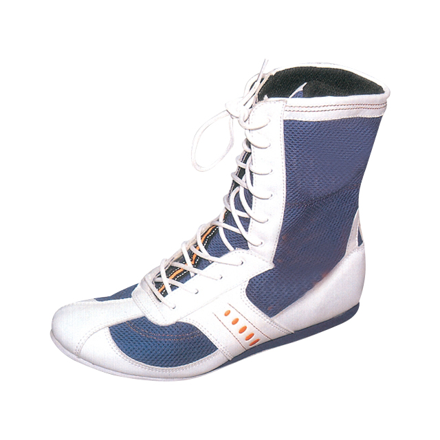 Synthetic Leather Boxing Shoes