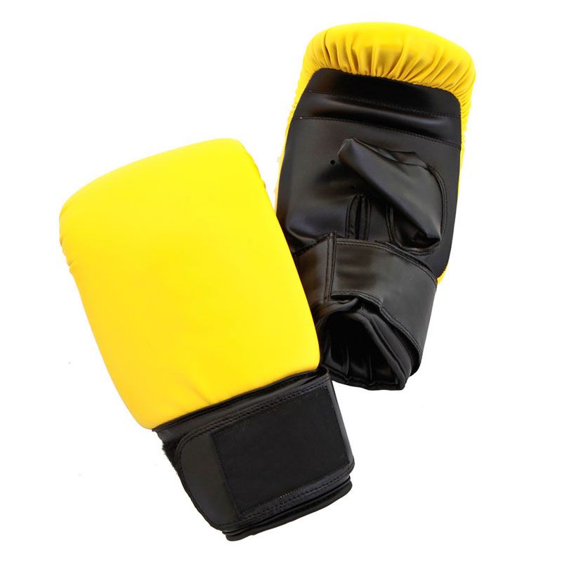 Leather Punching Bag Gloves