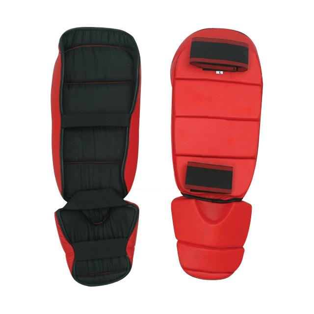 Martial Arts Vinyl Shin instep Guard