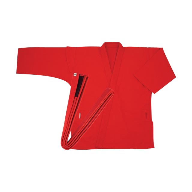 Russian Sambo Red Single Kurtka / Jacket