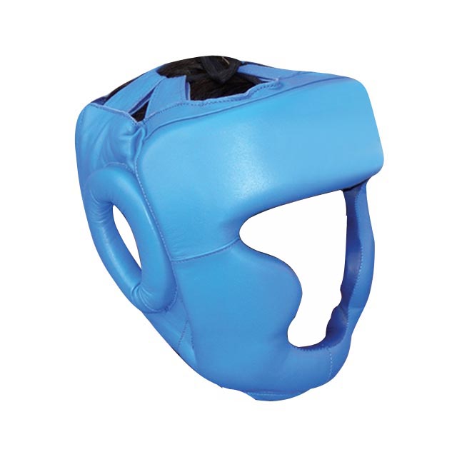 Full Training Leather Head Guard