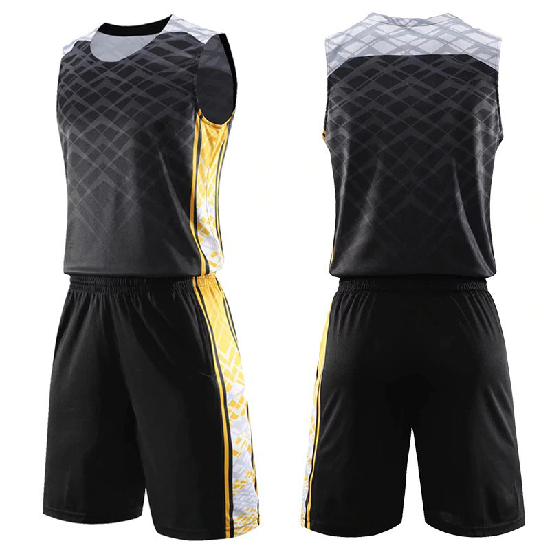 Double Side Wearable Basketball Uniform