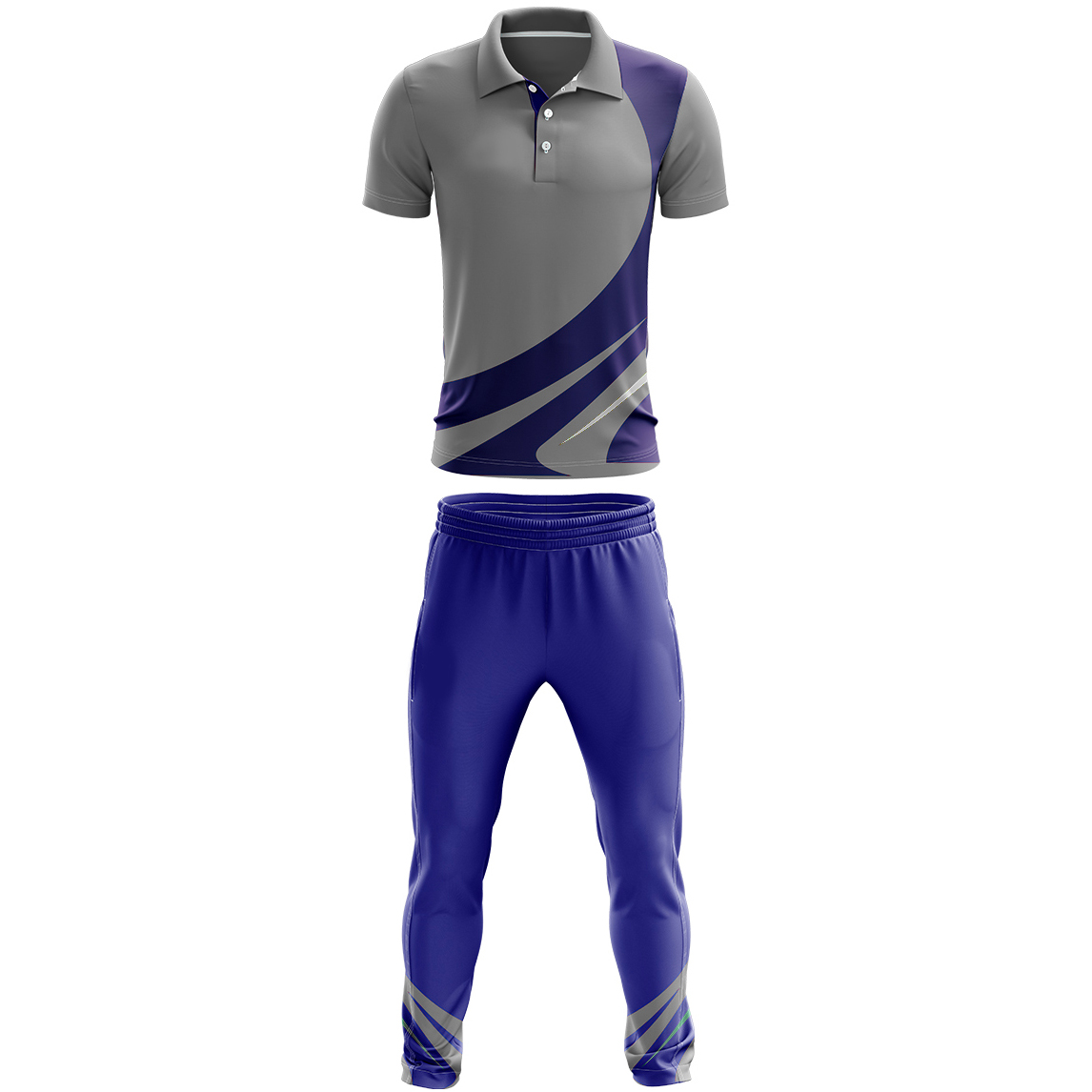 Custom Made Sublimated Cricket Team Uniforms