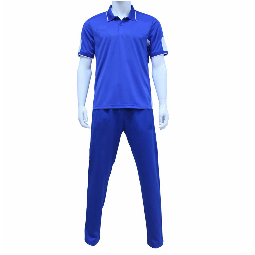 Bet Price Turn Down Collar Cricket Uniform Set