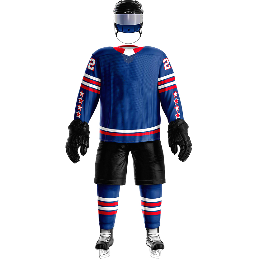 Cheap Sublimated Ice Hockey Uniforms