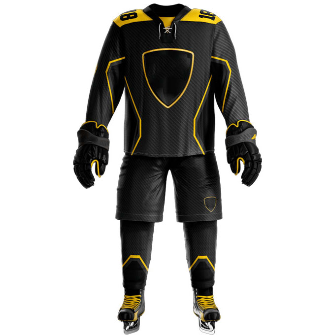 Oversized Custom Ice Hockey Uniforms